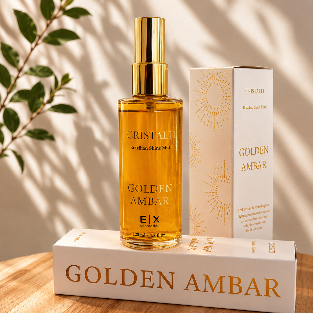 GOLDEN AMBAR Brazilian Shine Mist