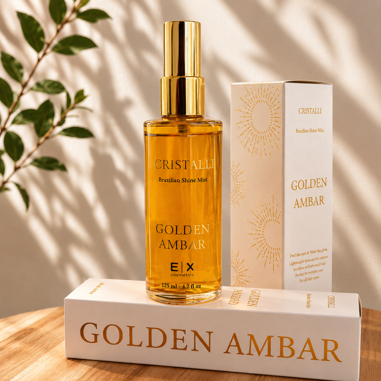 GOLDEN AMBAR Brazilian Shine Mist