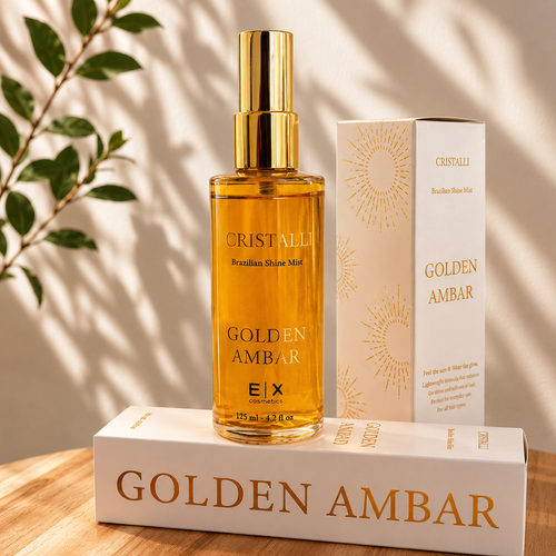 GOLDEN AMBAR Brazilian Shine Mist