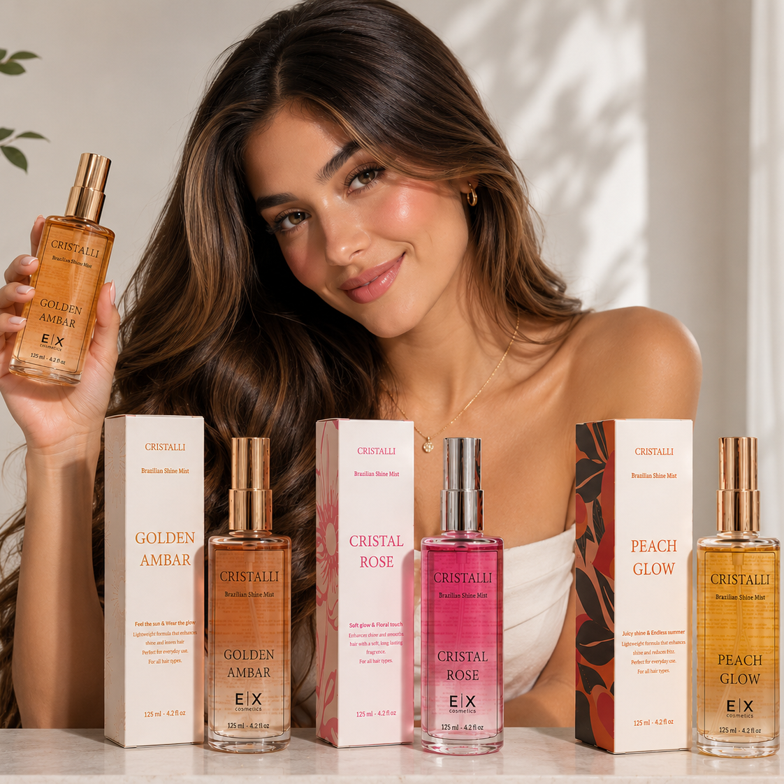 BELVET Brazilian Shine Mist Trio – 3 Unforgettable Fragrances