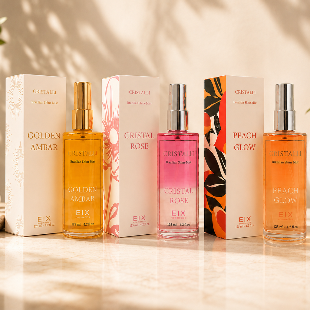 BELVET Brazilian Shine Mist Trio – 3 Unforgettable Fragrances