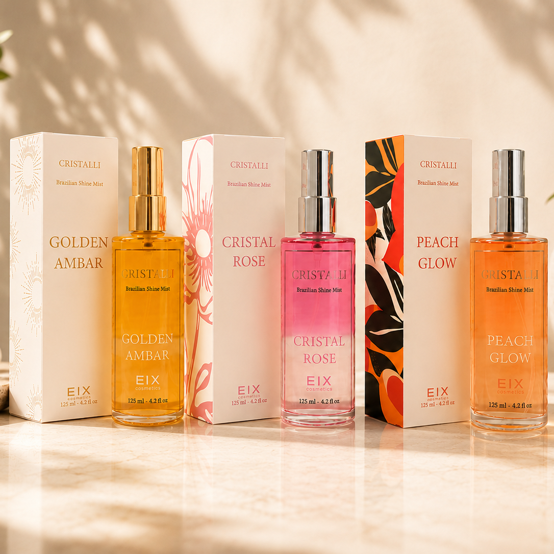 BELVET Brazilian Shine Mist Trio – 3 Unforgettable Fragrances