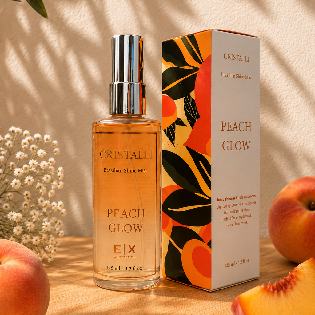 PEACH GLOW Brazilian Shine Mist