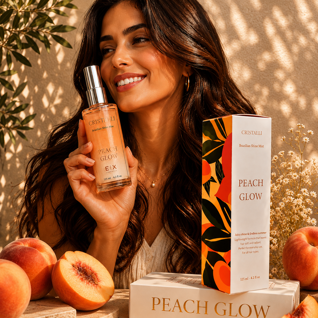 PEACH GLOW Brazilian Shine Mist