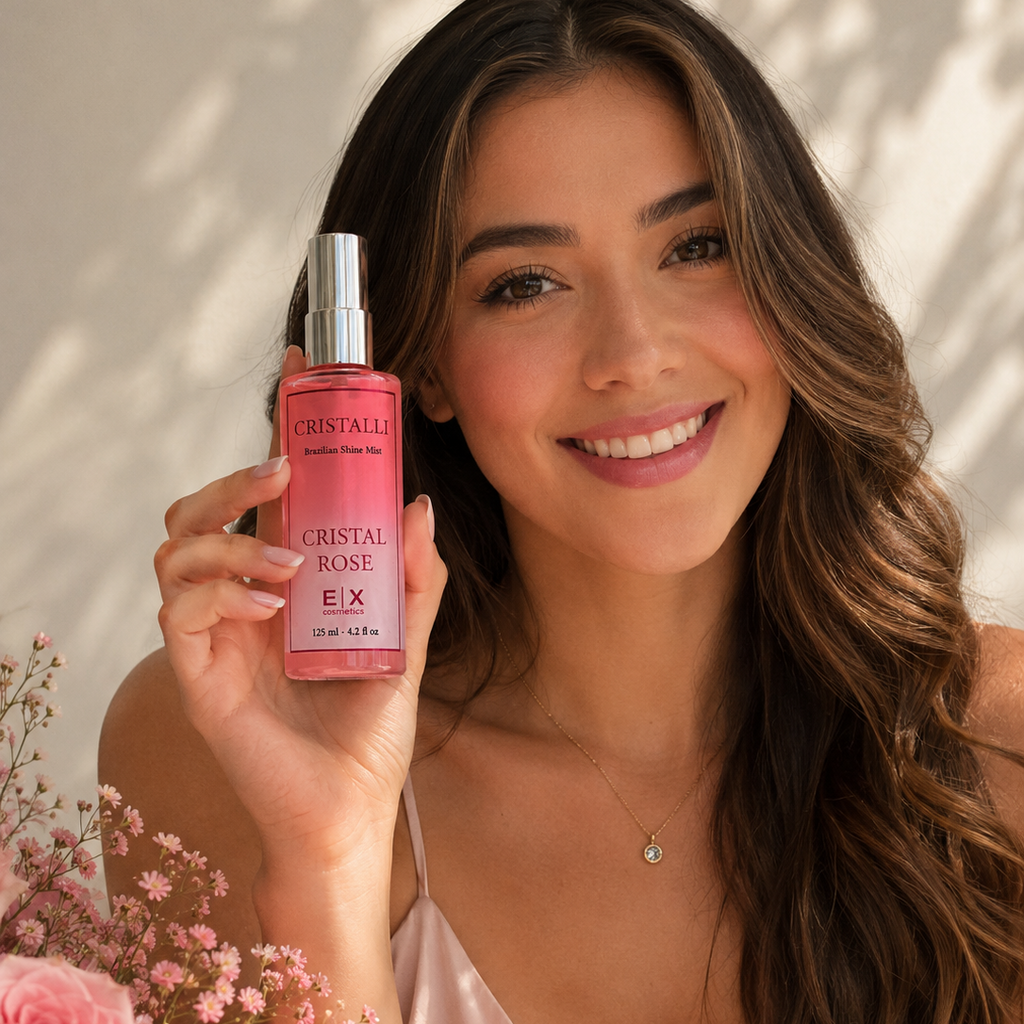 CRISTAL ROSE Brazilian Shine Mist