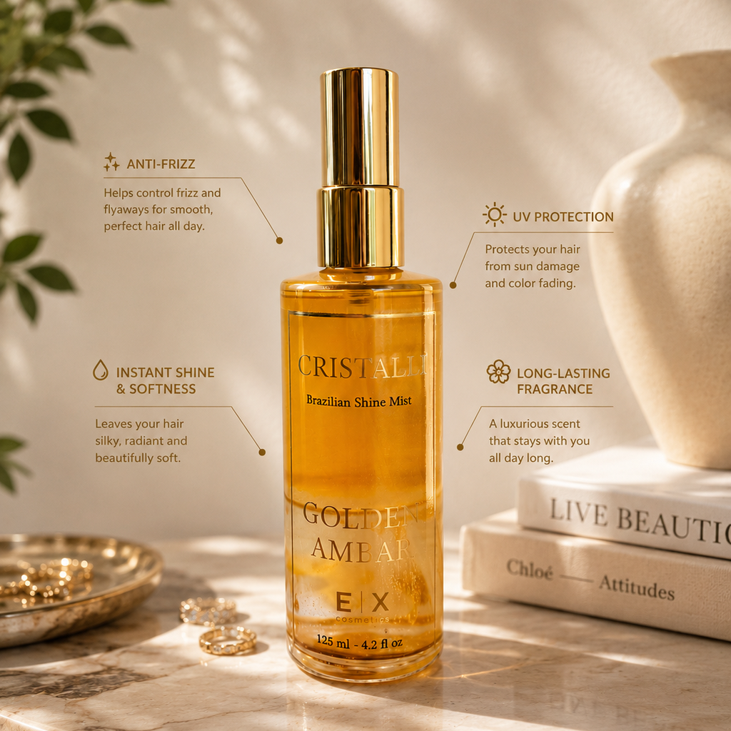 GOLDEN AMBAR Brazilian Shine Mist