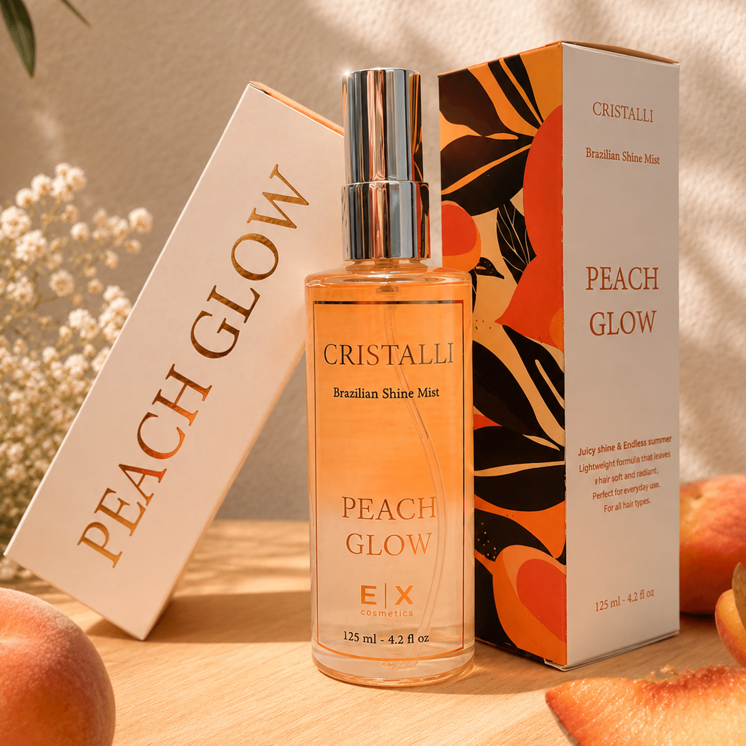 PEACH GLOW Brazilian Shine Mist