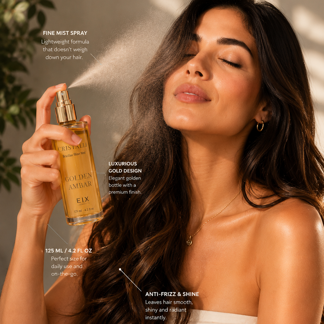 GOLDEN AMBAR Brazilian Shine Mist