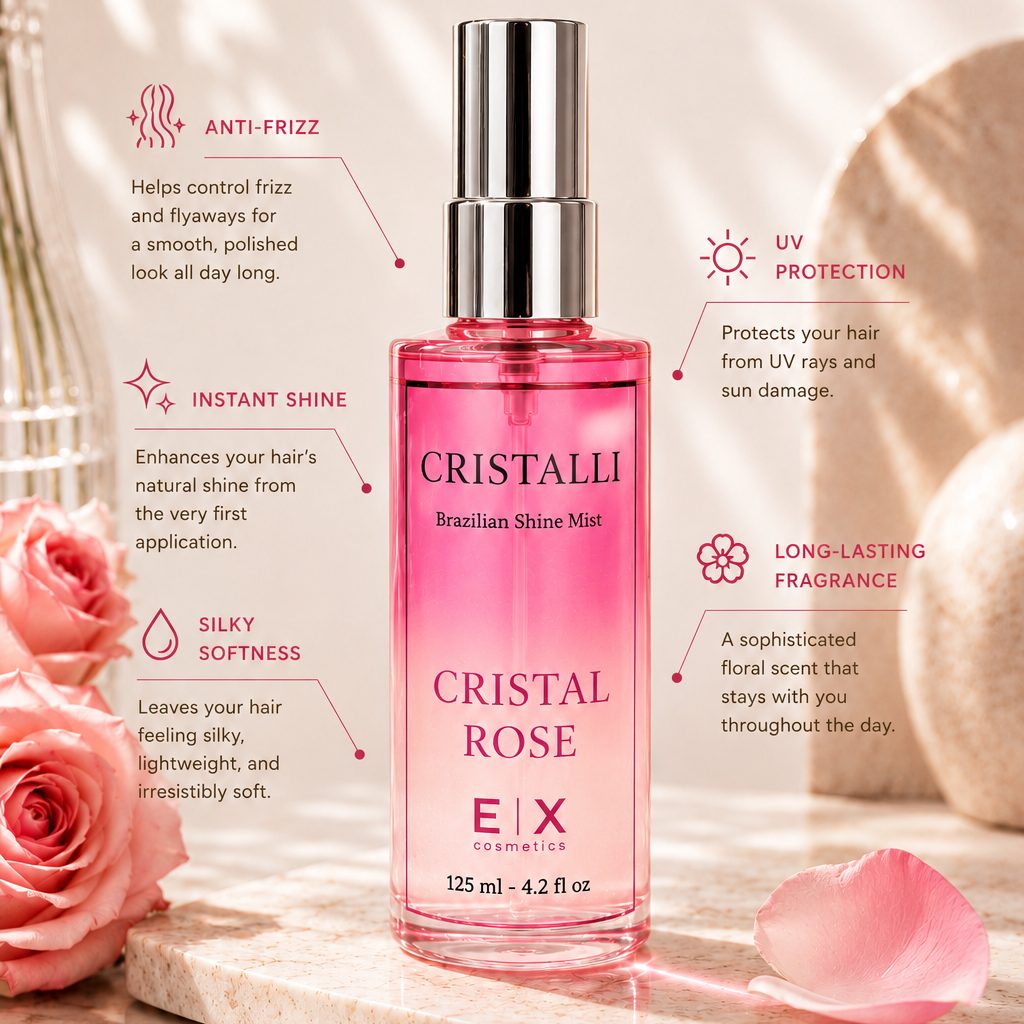 CRISTAL ROSE Brazilian Shine Mist