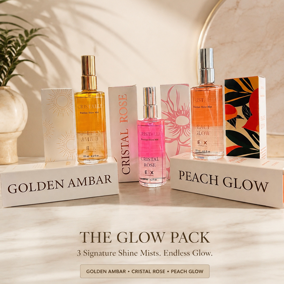 BELVET Brazilian Shine Mist Trio – 3 Unforgettable Fragrances