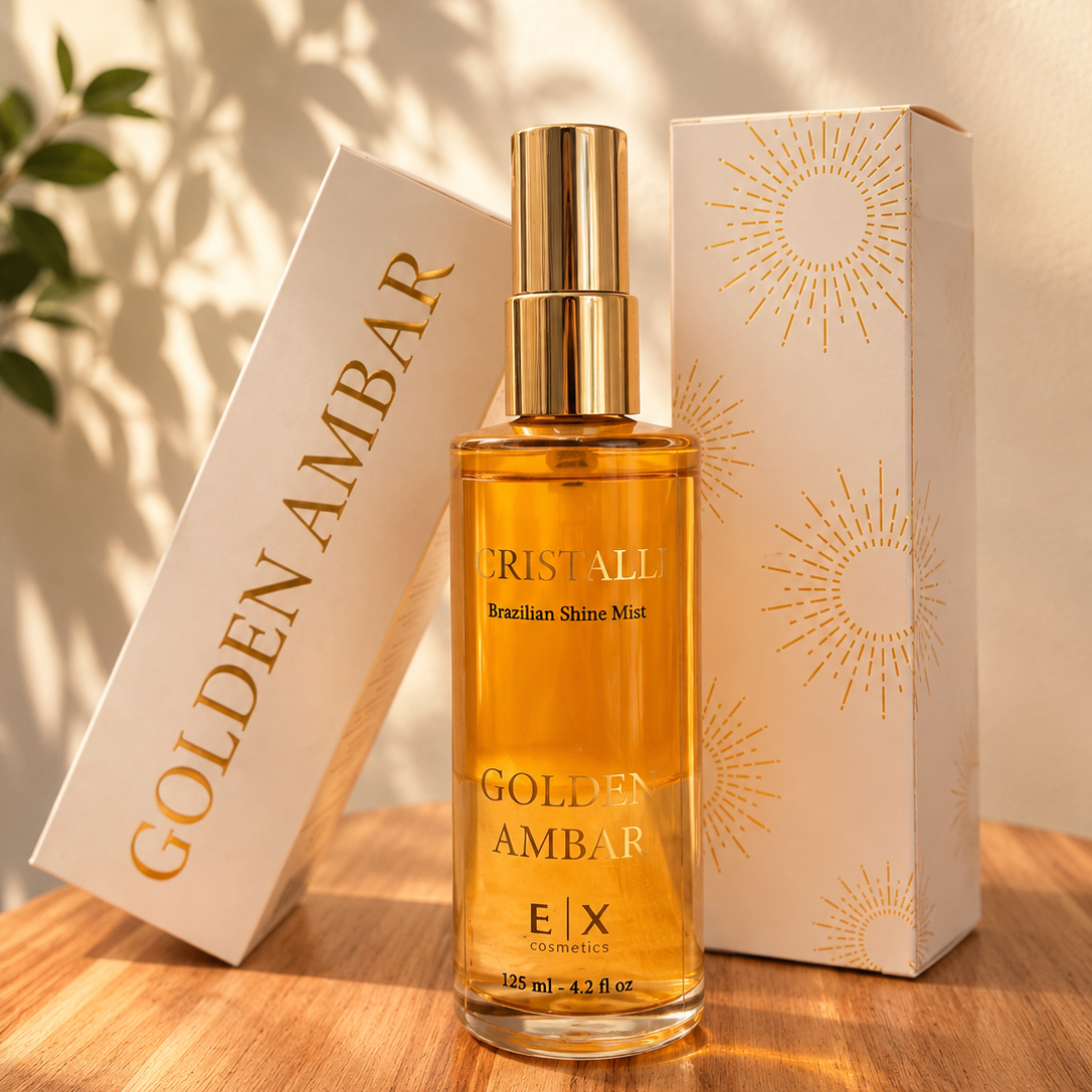 GOLDEN AMBAR Brazilian Shine Mist